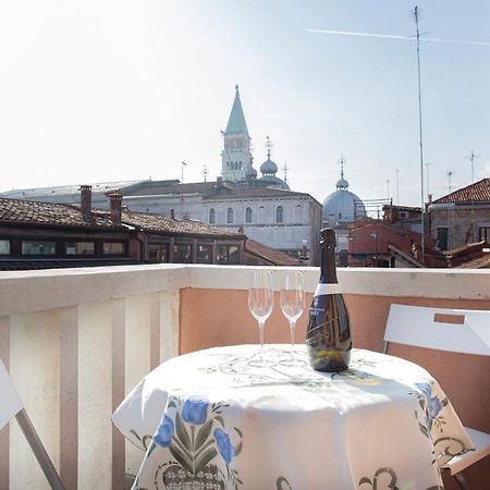 Venice Luxury Terrace View Of San Marco Esterno foto